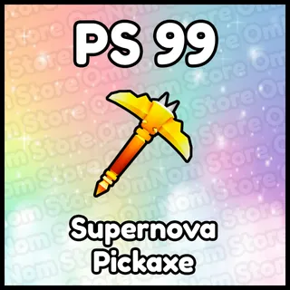 Supernova Pickaxe