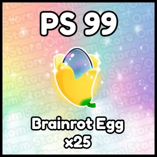 x25 Brainrot Egg