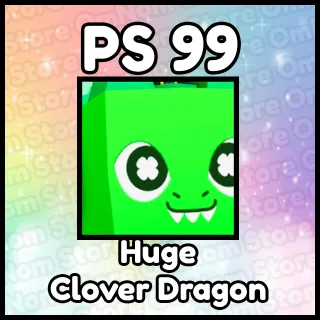 Huge Clover Dragon