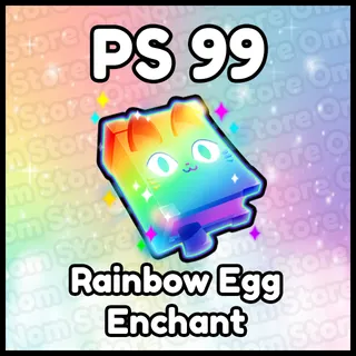 Rainbow Egg Enchant