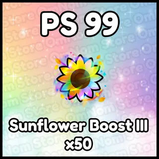 x50 Sunflower Boost III