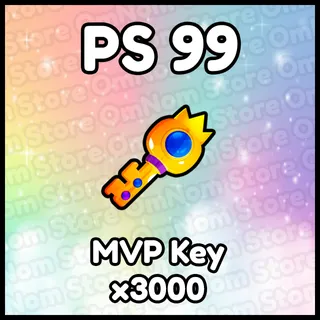 x3000 MVP Key