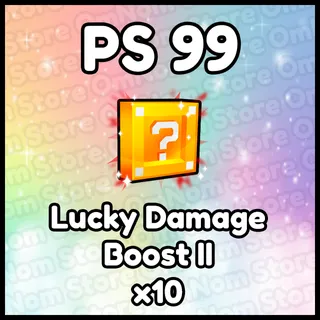 x10 Lucky Damage Boost