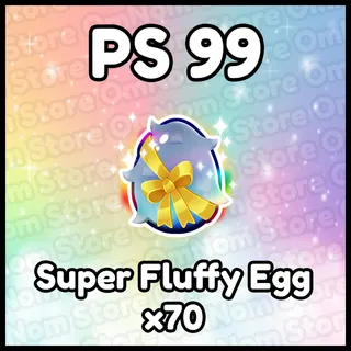 x70 Super Fluffy Egg