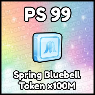 x100M Spring Bluebell Token
