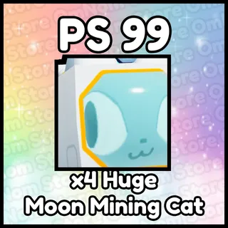 x4 Huge Moon Mining Cat