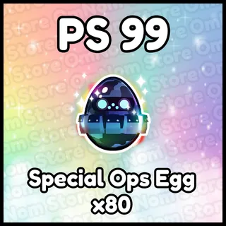 x80 Special Ops Egg