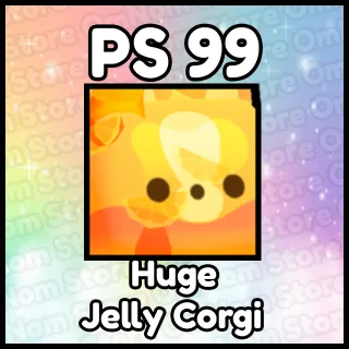 Huge Jelly Corgi