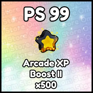 x500 Arcade XP Boost II