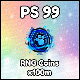 x100m RNG Coins