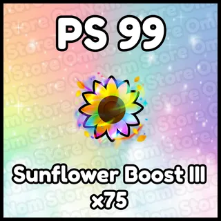 x75 Sunflower Boost III
