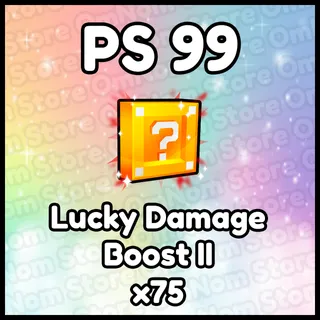 x75 Lucky Damage Boost II