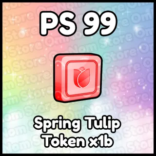 x1b Spring Tulip Token