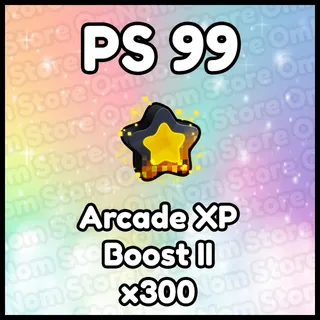 x300 Arcade XP Boost II
