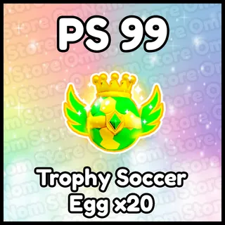 x20 Trophy Soccer Egg
