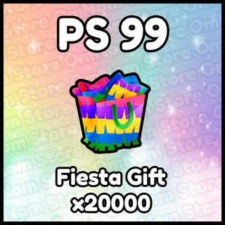 x20000 Fiesta Gift