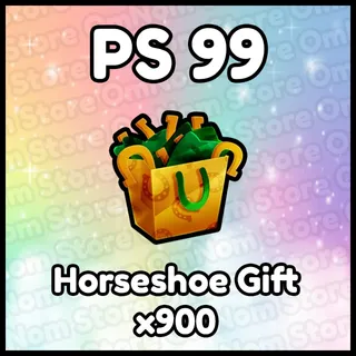 x900 Horseshoe Gift