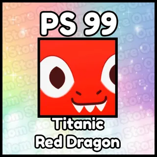 Titanic Red Dragon