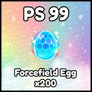 x200 Forcefield Egg