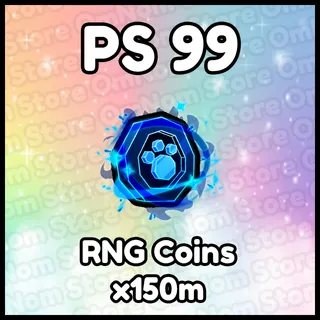 x150m RNG Coins