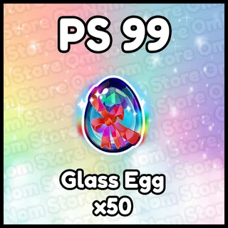 x50 Glass Egg
