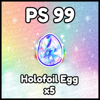 x5 Holofoil Egg