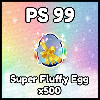 x500 Super Fluffy Egg