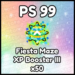 x50 Fiesta Maze Damage Booster III