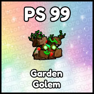 x10 Garden Golem