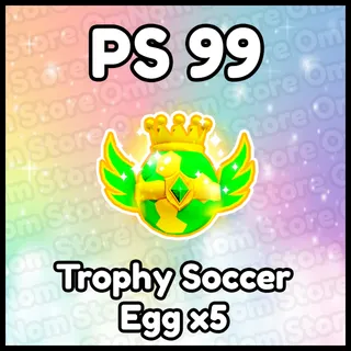 x5 Trophy Soccer Egg