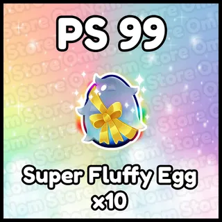x10 Super Fluffy Egg