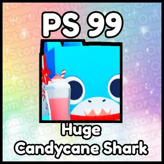 x20 Huge Candycane Shark