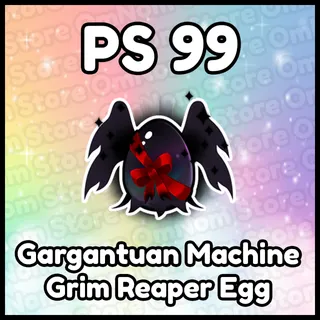 x4 Gargantuan Machine Grim Reaper Egg