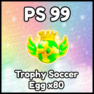 x80 Trophy Soccer Egg