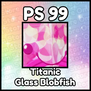 Titanic Glass Blobfish