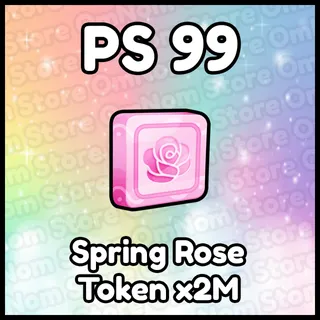 x2M Spring Rose Token
