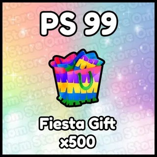 x500 Fiesta Gift