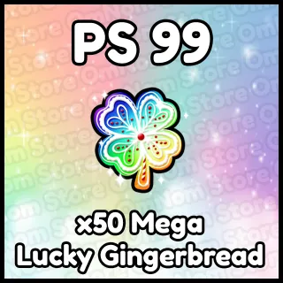 x50 Mega Lucky Gingerbread