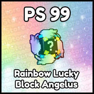 Rainbow Lucky Block Angelus