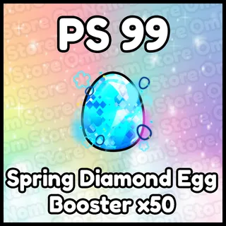 x50 Spring Diamond Egg Booster