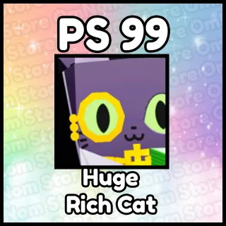 x3 Huge Rich Cat