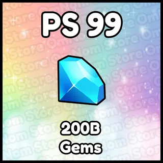 200B Gems