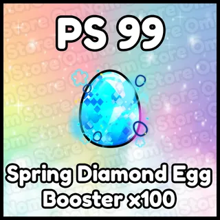 x100 Spring Diamond Egg Booster
