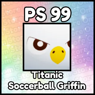 Titanic Soccerball Griffin