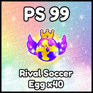 x40 Rival Soccer Egg