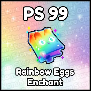 Rainbow Eggs Enchant