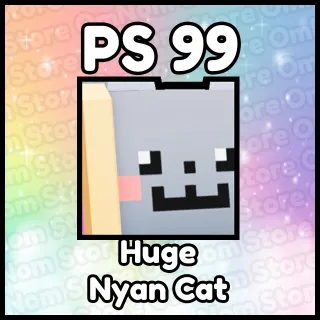 Huge Nyan Cat