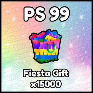 x15000 Fiesta Gift