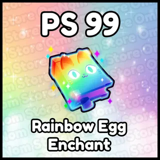 Rainbow Egg Enchant