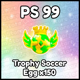 x150 Trophy Soccer Egg